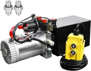 ชุดอุปกรณ์ไฟฟ้าไฮดรอลิกใหม่ 12v24v36v48v พร้อมการรับประกัน 1 ปี - Product Image 3