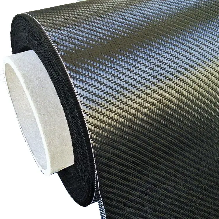 3k 200gsm 1.5m Width Twill Carbon Fiber Cloth Material For Car Partsenviar Consulta