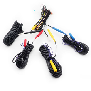Car Radio Cable GPS Rear View Camera USB RCA Rádio Estéreo Cablagem Automotive Wire Harnesses - Product Image 4