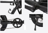 Sepeda Listrik Ban Tebal 48V 750W Ebike Sepeda Listrik Ban Tebal untuk Salju Sepeda Listrik Ban Tebal 1000w 20 Inci E-bike Ban Tebal