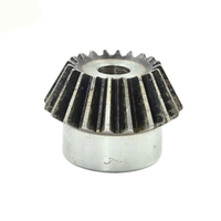 Engrenage conique hélicoïdal ZHX en acier inoxydable forgé, droitier, angle de pression 20°, diamètre extérieur 6-12 mm, 0,5 kg