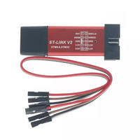 ST LINK Stlink st-link V2 Mini STM8 arduino için kapak A41 ile STM32 simülatörü indir programcı programlama