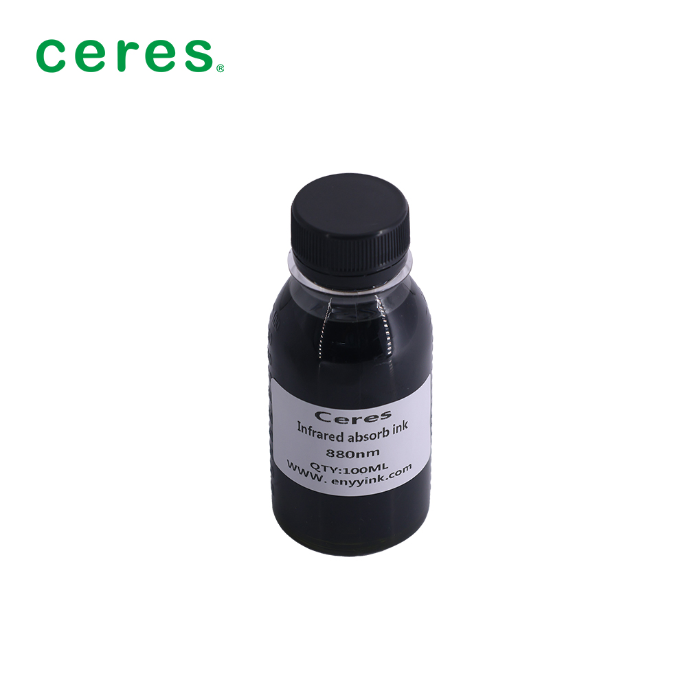 Infrared Invisible Absorb Ink 880nm Black for Inkjet Printers – A+