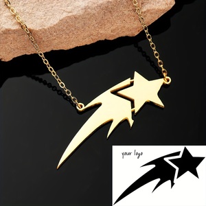 Ювелирные изделия Shunquan: персонализированные украшения с фото, логотипом компании, дизайном и производством ожерелий с эмблемами, подарки на годовщину. - Product Image 4