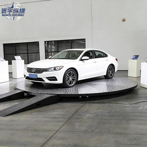 פלטפורמת סיבוב לרכב 360 מעלות, עומס גבוה, חשמלית, לתצוגת דגמי רכב - Product Image 3