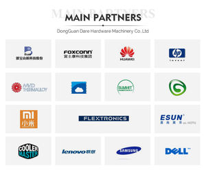 Layanan mesin radiator manajemen termal Multi Fin kinerja tinggi heatsink Aluminium presisi kustom - Product Image 5