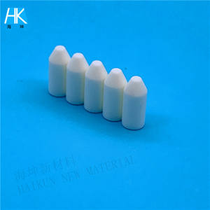 Пользовательские износостойкость высокой чистоты 99% глинозема керамические детали поршневой шток пользовательский плунжер - Product Image 4