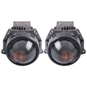 Sanvi Super Bright 5500K 80W/pcs F30 3.0 Bi <b>LED</b> <b>Projector</b> Lens Car Headlights 12V Compatible Custom Retrofit Headlamp Conversion - Product Image 3