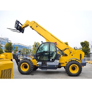 XC6-4517K Auto <strong>Fork</strong> Leveling Construction Telehandler 70kN Traction Telehandler - Product Image 6
