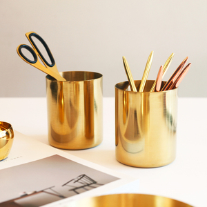 Pot <span class=keywords><strong>de</strong></span> fleur en acier inoxydable, Mini Vase à fleurs, organisateurs <span class=keywords><strong>de</strong></span> <span class=keywords><strong>bureau</strong></span>, maison, or <span class=keywords><strong>Rose</strong></span>, décor Multi usage - Product Image 5