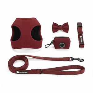 <span class=keywords><strong>Harness</strong></span> Anjing Korduroi Kustom Mewah <span class=keywords><strong>Harness</strong></span> Hewan Peliharaan yang Dapat Disesuaikan Set <span class=keywords><strong>Harness</strong></span> Anjing Set Kalung dan Tali Anjing - Product Image 2