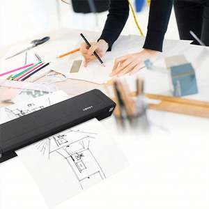 Mini imprimante mobile portable <span class=keywords><strong>HPRT</strong></span> <span class=keywords><strong>MT800</strong></span>, format <span class=keywords><strong>papier</strong></span> A4, grande capacité de batterie, USB, imprimante mobile pour la maison et les entreprises par Ribbon - Product Image 5