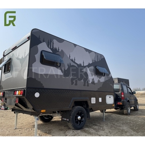 Camber Trailer luxe moto tout-terrain larme caravane expédition camping-car avec lits réglables rvs - Product Image 2