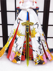 ฟิกเกอร์เซเบอร์ <span class=keywords><strong>Fate</strong></span> Stay Night 6 แบบ ฟิกเกอร์ <span class=keywords><strong>Fate</strong></span> <span class=keywords><strong>Grand</strong></span> <span class=keywords><strong>Order</strong></span> โมเดลของเล่น อนิเมะสาว ฟิกเกอร์อนิเมะ PVC รูปปั้นอนิเมะ - Product Image 4