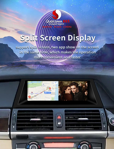 Sistema de Navegación GPS Android para BMW X5 E70/X6 E71 con 4G MIC DSP Qualcomm 665, 1 Año de Garantía, Estéreo para Auto - Product Image 3