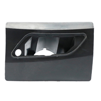 Pièces de support de pulvérisation de pare-chocs avant de haute qualité KM OE pour pièces de carrosserie d'assemblage Panamera 970.2 Turbo