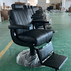 ขายร้อนคลาสสิกออกแบบเฟอร์นิเจอร์<span class=keywords><strong>Salon</strong></span>หนังสีดําโลหะ<span class=keywords><strong>Salon</strong></span>ผมNegroเก้าอี้Takara <span class=keywords><strong>Belmont</strong></span>ตัดผมเก้าอี้ - Product Image 4