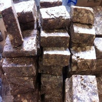 Savon noir africain authentique 100% pur, beurre de karité, élimination de l'acné et des taches brunes, peau lisse, savons pour le visage, le corps et les cheveux, 100g