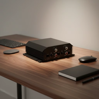 Amplificateur de puissance professionnel pour voiture, qualité sonore HiFi, modification audio automobile, processeur de signal numérique