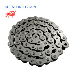 Cadena de Rodillos Estándar ANSI 80-1 ISO/DIN 16A-1, Cadena de Transmisión de Precisión para Transportadores de Restaurantes, Marca <span class=keywords><strong>Gete</strong></span>, Resistencia a la Tracción de 69.4kN - Product Image 1
