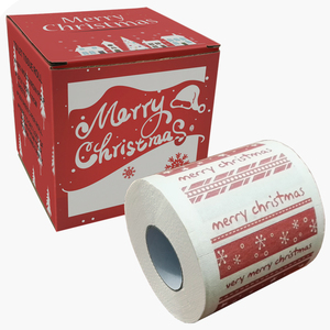 <span class=keywords><strong>Papel</strong></span> <span class=keywords><strong>higiénico</strong></span> personalizable para el día de Navidad, venta al por mayor - Product Image 1