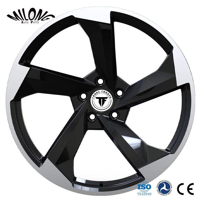 Glossy Black Machine Face
