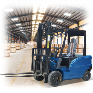 Chariot élévateur électrique industriel à moteur AC haute puissance 1,5 tonne avec capacité de 3000 kg, pneus pleins, marque Kailt - Product Image 1