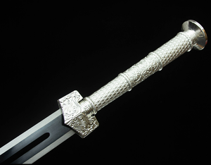 25cm cinese Tai Chi <span class=keywords><strong>spada</strong></span> esercizi mattutini Kung Fu arti marziali <span class=keywords><strong>spada</strong></span> morbida sia gli uomini che le donne possono usare Cosplay non affilato - Product Image 1