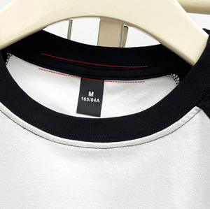 Custom Graphic Breathable Casual Short Sleeve T-Shirt for <b>Women</b> <b>Tank</b> <b>Tops</b> with Front Logo - Product Image 4
