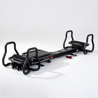 Aluminium-Legierung Mini Pilates Reformer Tragbare Wandmontierte Pilates-Maschine Umweltfreundlich Langlebig für Studio und Heimtraining