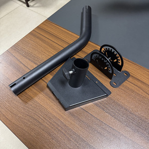 Support d'<span class=keywords><strong>antenne</strong></span> extérieure pour Starlink Gen 3 Noir Support de tuyau d'extension de poteau réglable Conception étanche résistante à la rouille - Product Image 4