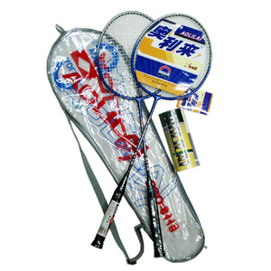 Álamo de hierro raqueta de bádminton con 1 <span class=keywords><strong>volantes</strong></span> - Product Image 4