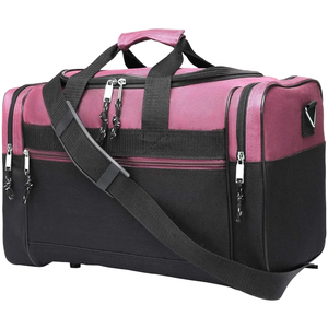 Unisex <b>Large</b> Capacity Fitness Travel Duffle <b>Bag</b> Custom Waterproof Sports Gym <b>Duffel</b> with Fashionable Zipper Closure for Outdoors - Product Image 1