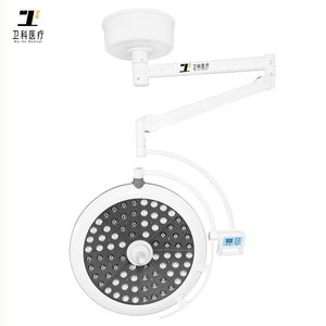 Luce chirurgica senza ombra a LED con testa rotonda a parete da soffitto Mobile Power da visita odontoiatrica da ospedale luce senza ombra - Product Image 2