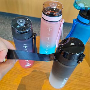 Spirit Gradient Water Bottle 1000Ml Bpa Free For Adults And Students - Product Image 3