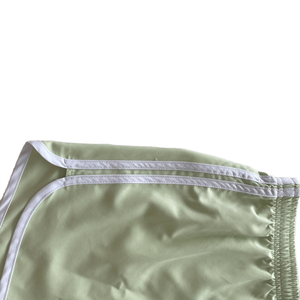 Shorts de bain en toile imperméable de style vintage pour femmes, taille élastique, séchage rapide, motif pour la plage et la <span class=keywords><strong>piscine</strong></span> - Product Image 3
