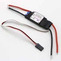 Hobbywing Eagle 30A ESC brossé avec contrôleur de vitesse BEC 1A pour moteur brossé pour avion RC