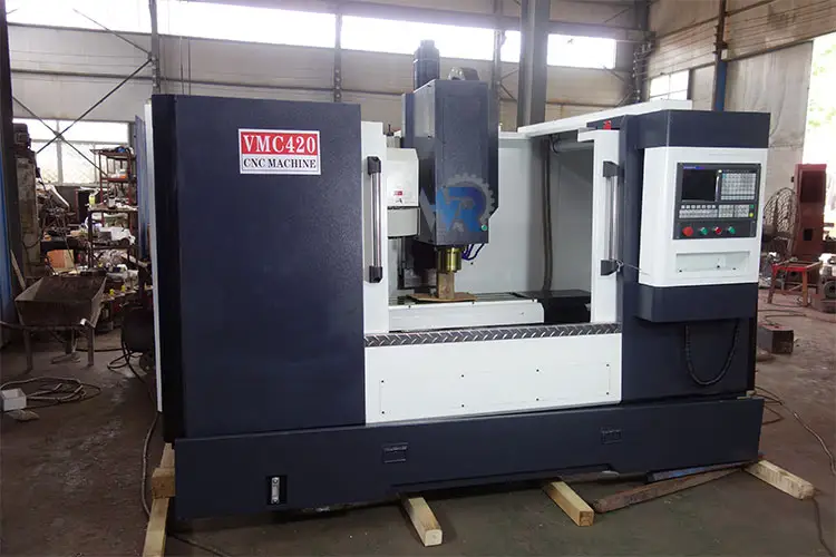 XH7126 universal alta qualidade Taiwan eixo metal CNC fresadora VMC420