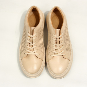 Off <b>White</b> Men's Casual Sneakers <b>Lace</b>-Up Breathable Leather Walking Shoes Youth Size 139-13 - Product Image 2