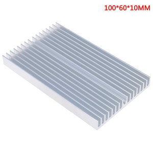 Dissipatore <span class=keywords><strong>di</strong></span> calore del radiatore del dissipatore <span class=keywords><strong>di</strong></span> calore in alluminio del dispositivo <span class=keywords><strong>di</strong></span> raffreddamento fai-da-te personalizzato 100*60*10mm per <span class=keywords><strong>Transistor</strong></span> <span class=keywords><strong>di</strong></span> <span class=keywords><strong>potenza</strong></span> LED IC - Product Image 2