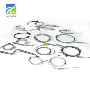 Laiyuan ที่กําหนดเอง RTD PT100 เซ็นเซอร์อุณหภูมิน้ํามันขนาดเล็ก WZP 3 สาย Pt100 เทอร์โมคัปเปิลพร้อมสายเคเบิลนํา - Product Image 3