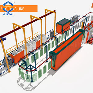 طلاء بالمسحوق باستخدام الماكينة من من من من - Product Image 1