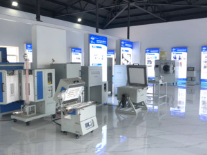 1600度セラミックファイバーボックス型電気炉二ドアマッフル炉カスタマイズ可能なチャンバーサイズCE実験装置 - Product Image 5