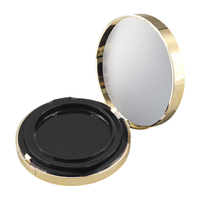 Vente en gros de boîtes compactes cosmétiques rondes vides de 15 g, boîte à coussin d'air, boîte à poudre BB, emballage de maquillage avec logo personnalisé
