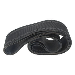 Courroie de distribution synchrone industrielle personnalisable trous perforés Support OEM <span class=keywords><strong>pour</strong></span> les dispositifs de transmission - Product Image 2