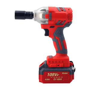 Llave de impacto eléctrica de grado industrial de 1/2 pulgada con batería de iones de litio y alto torque para proyectos de renovación del hogar - Product Image 4