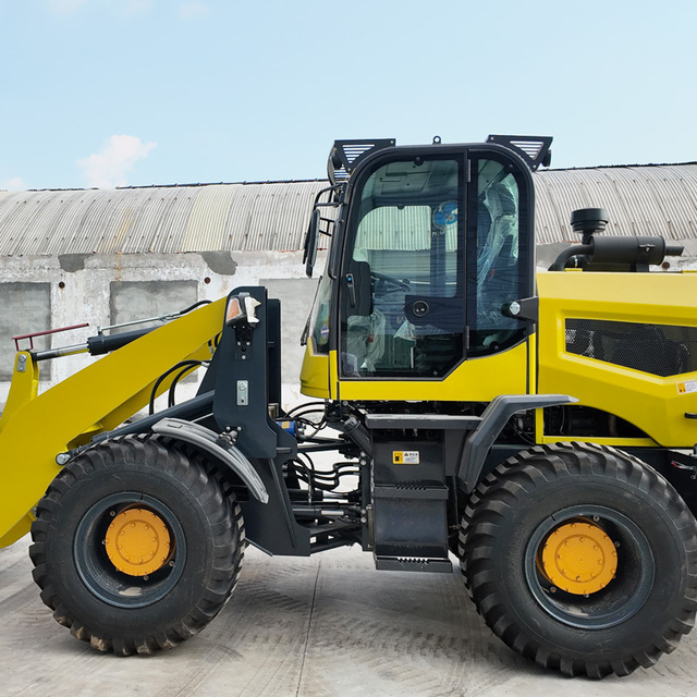 High-Performance Motor Grader HE-127