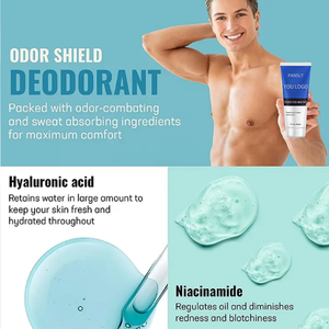 Crème parfumée minérale écologique pour hommes, parfum <span class=keywords><strong>intime</strong></span> pour le corps, supprime les odeurs des aisselles, vente en gros personnalisée - Product Image 3