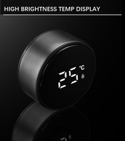 Bouteille isotherme électronique 500 ml avec affichage LED de la température, en acier inoxydable 304, anti-fuite, pour le bureau – Vente en gros usine