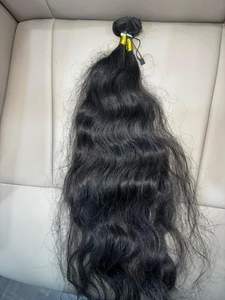 Extensions de cheveux humains ondulés naturels, collection de la meilleure qualité, prix en gros - Product Image 2